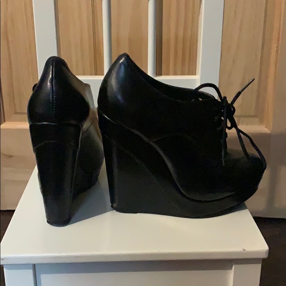 Wedge Booties - Picture 4 of 4